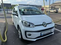 Gebraucht VW up! 65 PS (47 kW) 2021 Weiß Kleinwagen