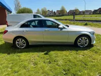 Gebraucht Mercedes C180 Avantgarde 156 PS (114 kW) 2020 Silber Limousine