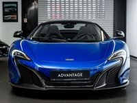 Gebraucht McLaren 650S 650 PS (478 kW) 2018 Blau Cabrio