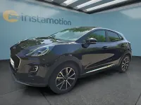 Gebraucht Ford Puma Titanium 125 PS (91 kW) 2022 Schwarz SUV