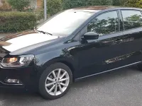 Gebraucht VW Polo Highline 110 PS (80 kW) 2017 Schwarz Kleinwagen