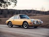 Second-hand Porsche 911 1965 Auriu Coupe