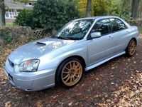 Gebraucht Subaru Impreza 225 PS (165 kW) 2003 Silber Limousine