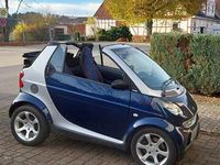 Gebraucht Smart ForTwo Cabrio Pulse 61 PS (44 kW) 2004 Blau Cabrio