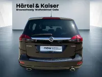 Gebraucht Opel Zafira 200 PS (147 kW) 2017 Onyx schwarz (schwarz) Van / Kleinbus