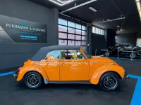 Gebraucht VW Käfer 50 PS (36 kW) 1973 Orange Cabrio