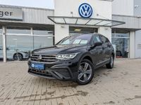 Gebraucht VW Tiguan Allspace Move 200 PS (147 kW) 2022 Schwarz SUV