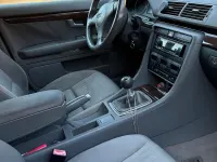 Gebraucht Audi A4 163 PS (119 kW) 2002 Schwarz Limousine