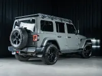 Gebraucht Jeep Wrangler Unlimited Sahara 264 PS (194 kW) 2021 Grau SUV