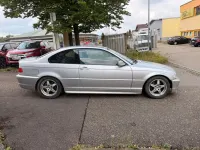 Gebraucht BMW 320 M Sport 170 PS (125 kW) 2002 Titansilber metallic Coupé