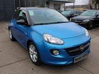Gebraucht Opel Adam Jam 69 PS (50 kW) 2017 Blau Kleinwagen