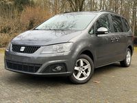 Gebraucht Seat Alhambra Style 140 PS (102 kW) 2014 Grau Van / Kleinbus