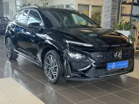 Gebraucht Hyundai Kona N Line 199 PS (146 kW) 2023 Schwarz SUV
