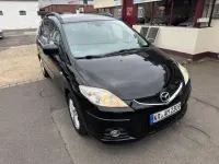 Gebraucht Mazda 5 Exclusive 145 PS (106 kW) 2008 Schwarz Van / Kleinbus