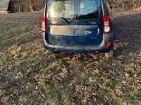 Gebraucht Dacia Logan MCV 75 PS (55 kW) 2008 Blau Kombi