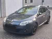 Używany Renault Mégane Dynamique 131 KM (96 kW) 2009 Czarny Sedan/Limuzyna