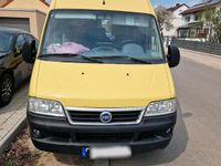 Gebraucht Fiat Ducato 138 PS (101 kW) 2002 Gelb Van