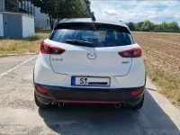 Gebraucht Mazda CX-3 Sports-Line 120 PS (88 kW) 2016 Weiß SUV