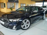 Gebraucht Audi S7 Sportback Sport 349 PS (256 kW) 2020 Blau Kleinwagen