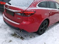 Gebraucht Mazda 6 150 PS (110 kW) 2018 Rot Kombi