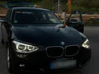 Gebraucht BMW 116 136 PS (100 kW) 2013 Schwarz Kleinwagen