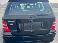 Gebraucht Mercedes A190 Elegance 125 PS (91 kW) 2004 Schwarz Van / Kleinbus