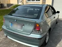 Gebraucht BMW 316 116 PS (85 kW) 2002 Blau Coupé