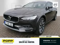 Gebraucht Volvo V90 CC Pro 197 PS (144 kW) 2021 Platinum grey metallic Kombi