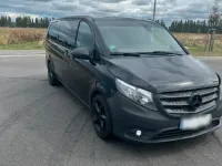Gebraucht Mercedes Vito 163 PS (119 kW) 2015 Schwarz Van