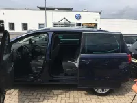 Gebraucht VW Sharan Life 140 PS (102 kW) 2014 Blau Van / Kleinbus
