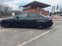 Gebraucht BMW 525 197 PS (144 kW) 2008 Schwarz Limousine