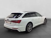 Gebraucht Audi S6 Ambiente 344 PS (253 kW) 2024 Gletscherweiß metallic Kombi