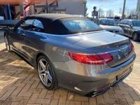 gebraucht Mercedes S63 AMG AMG Cabriolet 4Matic Night Paket Burmester