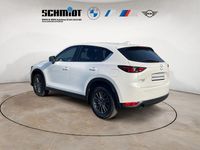 Gebraucht Mazda CX-5 Exclusive-Line 160 PS (117 kW) 2017 Weiß SUV