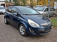 Gebraucht Opel Corsa Satellite 69 PS (50 kW) 2011 Blau Limousine