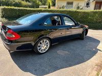 Gebraucht Mercedes E420 Avantgarde 314 PS (230 kW) 2008 Schwarz Limousine
