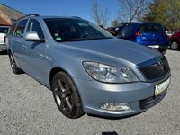 Gebraucht Skoda Octavia Ambiente 122 PS (89 kW) 2010 Blau Kombi