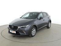 Gebraucht Mazda CX-3 Exclusive-Line 120 PS (88 kW) 2016 Grau SUV