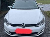 Second-hand VW Golf VII Trendline 105 CP (77 kW) 2014 Alb Break