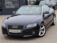Gebraucht Audi A5 Cabriolet Sport 170 PS (125 kW) 2011 Mondscheinblau metallic Cabrio