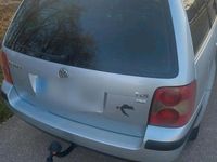 Gebraucht VW Passat 101 PS (74 kW) 2001 Silber Kombi