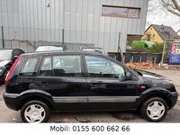 Gebraucht Ford Fusion Trend 101 PS (74 kW) 2012 Schwarz Kleinwagen