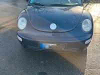 Brugt VW Beetle 85 HK (62 kW) 1999 Blå Hatchback