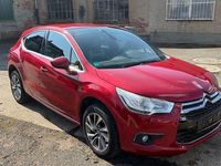 Gebraucht Citroën DS4 So Chic 163 PS (119 kW) 2012 Rot Kleinwagen
