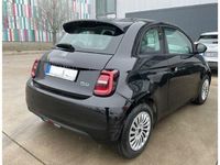 Gebraucht Fiat 500e Action 69 kW (95 PS) 2022 Onyx schwarz) (schwarz Kleinwagen