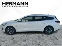 Ny Ford Focus Titanium 116 HK (85 kW) 2026 Hvid Sedan