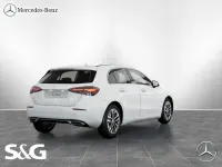 Gebraucht Mercedes A180 Progressive 136 PS (100 kW) 2025 Unilack polarweiß Limousine