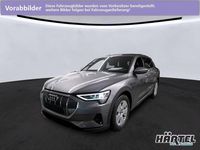 Używany Audi e-tron Ambiente 230 kW (313 KM) 2022 Szary SUV