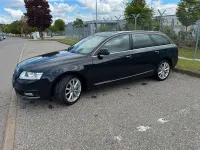 Gebraucht Audi A6 190 PS (139 kW) 2008 Schwarz Kombi