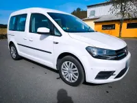 Gebraucht VW Caddy Trendline 125 PS (91 kW) 2016 Weiß Van / Kleinbus
